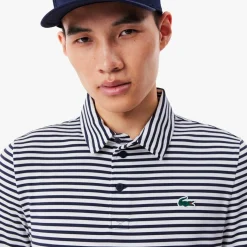 Thin Stripe Blå Vit-Lacoste Hot