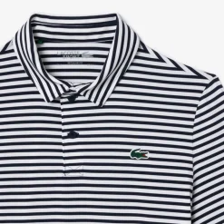 Thin Stripe Blå Vit-Lacoste Hot