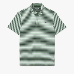 Thin Stripe Grön Vit-Lacoste Online