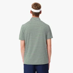 Thin Stripe Grön Vit-Lacoste Online