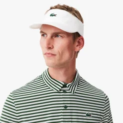 Thin Stripe Grön Vit-Lacoste Online