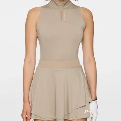 Tiana Sleeveless Top-J.Lindeberg Best