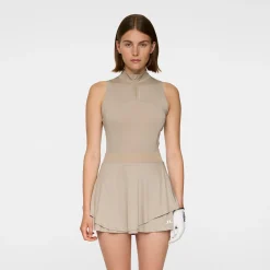 Tiana Sleeveless Top-J.Lindeberg Best