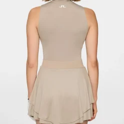 Tiana Sleeveless Top-J.Lindeberg Best