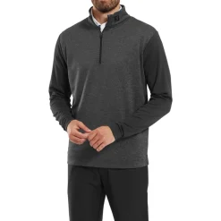 Tonal Heather Chill-Out Svart-FootJoy New