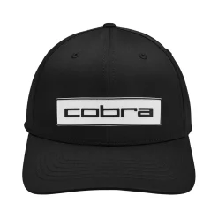 Tour Tech Cap Svart-Cobra Best