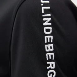 Tour Tech Golf Polo Svart-J.Lindeberg Online