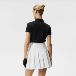 Tour Tech Golf Polo Svart-J.Lindeberg Online