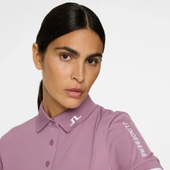 Tour Tech Polo-J.Lindeberg Hot