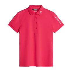 Tour Tech Polo Röd-J.Lindeberg