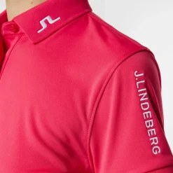 Tour Tech Polo Röd-J.Lindeberg