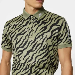 Tour Tech Print Polo-J.Lindeberg Outlet