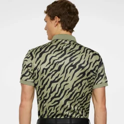 Tour Tech Print Polo-J.Lindeberg Outlet