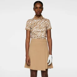 Tour Tech Print Polo-J.Lindeberg Sale