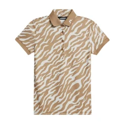 Tour Tech Print Polo-J.Lindeberg Sale