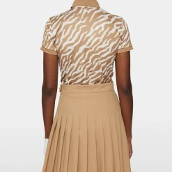 Tour Tech Print Polo-J.Lindeberg Sale