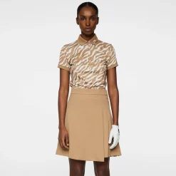 Tour Tech Print Polo-J.Lindeberg Sale