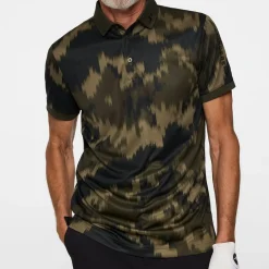 Tour Tech Print Polo-J.Lindeberg