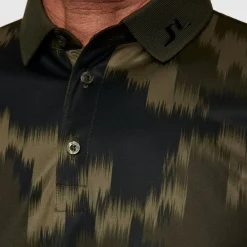 Tour Tech Print Polo-J.Lindeberg