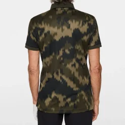 Tour Tech Print Polo-J.Lindeberg