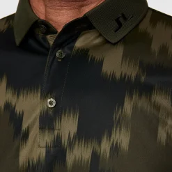 Tour Tech Print Polo-J.Lindeberg