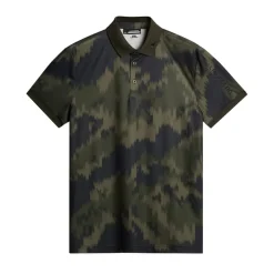 Tour Tech Print Polo-J.Lindeberg