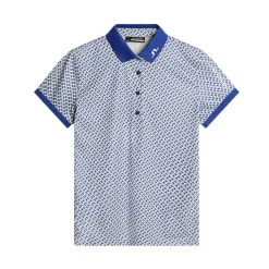 Tour Tech Print Polo-J.Lindeberg Outlet