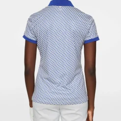 Tour Tech Print Polo-J.Lindeberg Outlet