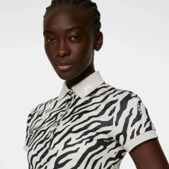 Tour Tech Print Polo-J.Lindeberg Online