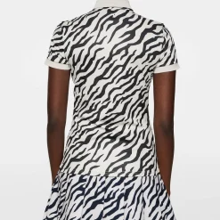 Tour Tech Print Polo-J.Lindeberg Online