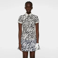 Tour Tech Print Polo-J.Lindeberg Online