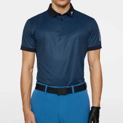 Tour Tech Print Polo-J.Lindeberg Outlet
