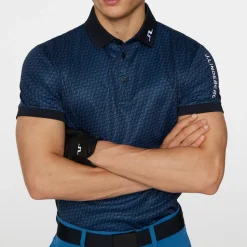 Tour Tech Print Polo-J.Lindeberg Outlet