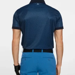 Tour Tech Print Polo-J.Lindeberg Outlet