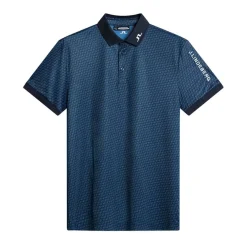 Tour Tech Print Polo-J.Lindeberg Outlet