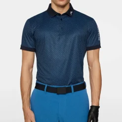 Tour Tech Print Polo-J.Lindeberg Outlet