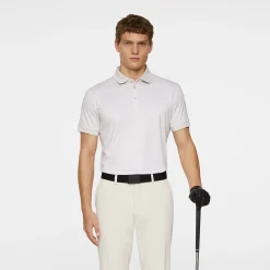 Tour Tech Print Polo-J.Lindeberg Sale