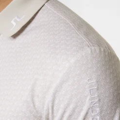 Tour Tech Print Polo-J.Lindeberg Sale