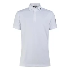 Tour Tech Reg Fit Golf Polo Vit-J.Lindeberg Sale
