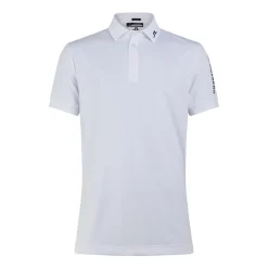 Tour Tech Reg Fit Golf Polo Vit-J.Lindeberg Sale