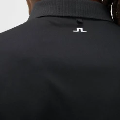 Tour Tech Reg Fit Golf Polo Svart-J.Lindeberg Best