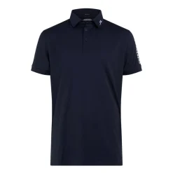 Tour Tech Reg Fit Golf Polo Blå-J.Lindeberg Online