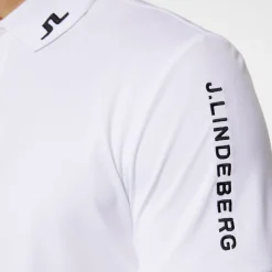 Tour Tech Slim Fit Polo Vit-J.Lindeberg Best