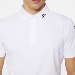 Tour Tech Slim Fit Polo Vit-J.Lindeberg Best