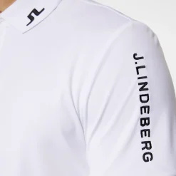 Tour Tech Slim Fit Polo Vit-J.Lindeberg Best