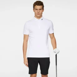 Tour Tech Slim Fit Polo Vit-J.Lindeberg Best