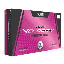 Tour Velocity Women 15-Pack-Wilson Best