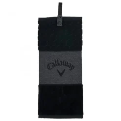 Trifold Towel 23 Svart-Callaway Clearance