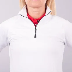 Tröja Coos Bay Vit-Cutter & Buck Clearance