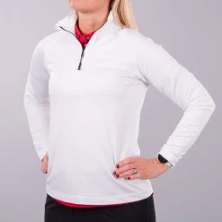 Tröja Coos Bay Vit-Cutter & Buck Clearance